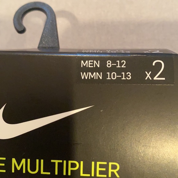 Nike Multiplier No Show Socks - Picture 3 of 4